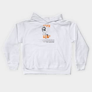 K E E P   Y A   H E A D   U P Kids Hoodie